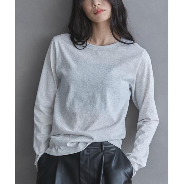tシャツ ベーシックシアーロンTee レディース