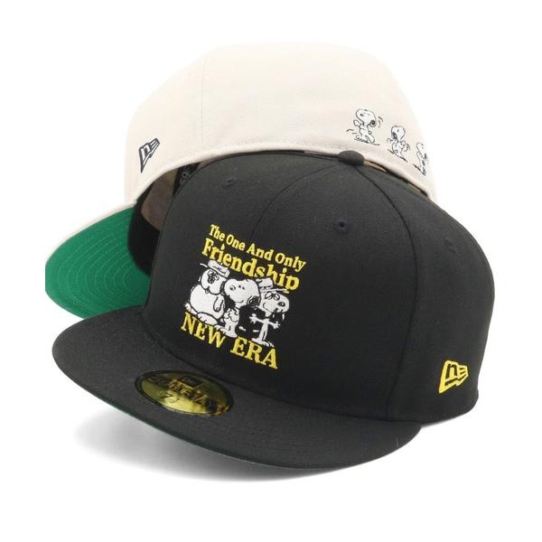 ZOZO問い合わせ番号:95611744ショップ:ONSPOTZ，オンスポッツブランド:NEW ERA，ニューエラ商品名:ニューエラキャップ 59FIFTY ピーナッツ スヌーピーコラボカテゴリ:帽子>キャップブランド品番:14682...
