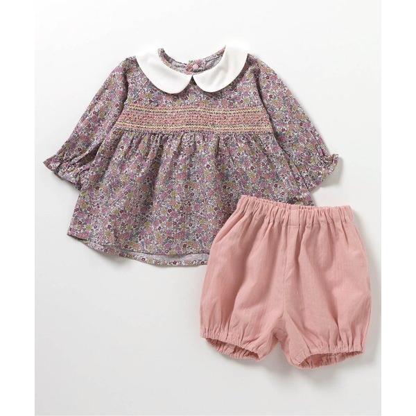 『セール実施中』※このアイテムは返品・交換対象外商品です。ZOZO問い合わせ番号:95644836ショップ:F.O.Online Store，エフオーオンラインストアブランド:apres les cours，アプレレクール商品名:花柄スモッ...