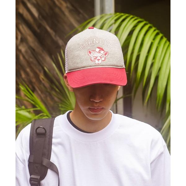 メッシュキャップ キャップ 帽子 メンズ 「U.S. COLLEGE/ユーエスカレッジ」スウェットメッシュCAP メンズ レディース