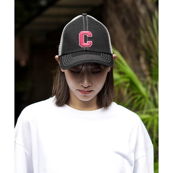 メッシュキャップ キャップ 帽子 メンズ 「U.S. COLLEGE/ユーエスカレッジ」ツイルメッシュキャップ メンズ レディース