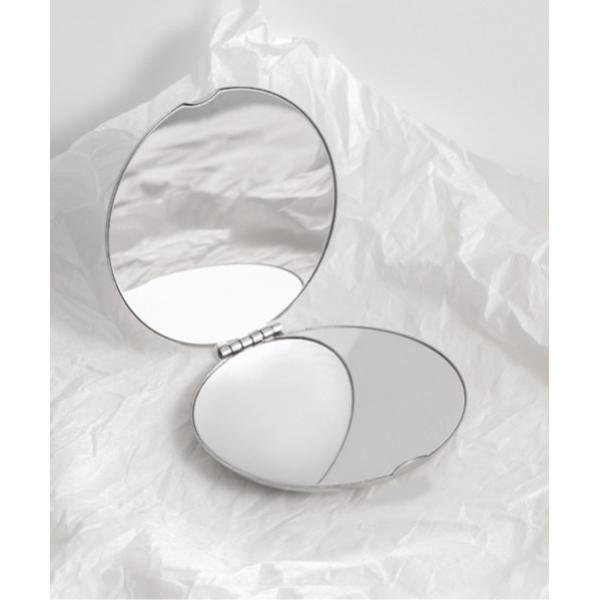 『タイムセール実施中』※このアイテムは返品・交換対象外商品です。ZOZO問い合わせ番号:95646534ショップ:CERCA，チェルカブランド:Ein，アイン商品名:Ein/メタルフレーム コンパクト メイク ミラー 鏡カテゴリ:ビューティ...