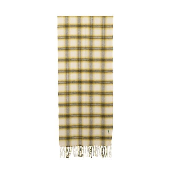 ストール マフラー Ombre Check Scarf メンズ