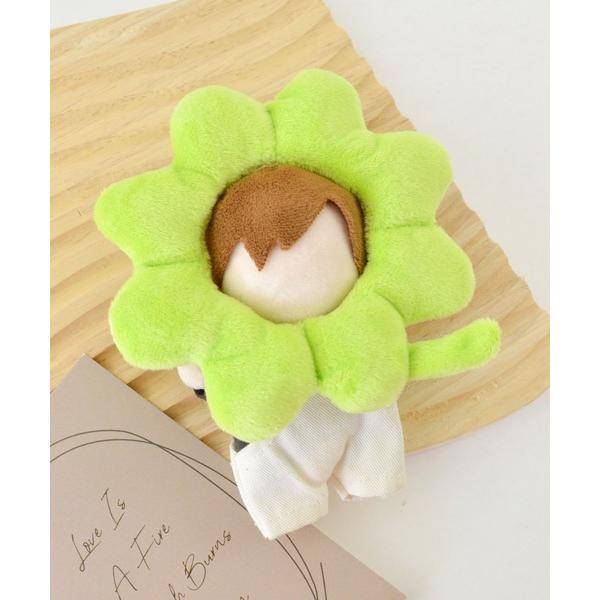 『タイムセール実施中』ZOZO問い合わせ番号:95647279ショップ:ALTROSE，アルトローズブランド:Appel Toi，アペルトワ商品名:クローバー Y2K ぬい服 すっぽりぬい クローバーカテゴリ:雑貨/ホビー>その他雑貨...