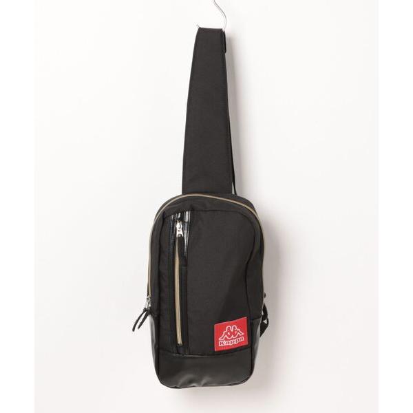 ZOZO問い合わせ番号:95647787ショップ:Kappa/FILA，カッパ/フィラブランド:Kappa，カッパ商品名:ボディバッグカテゴリ:バッグ>ボディバッグ/ウエストポーチブランド品番:145652カラー:ブラック×ホワイト，...