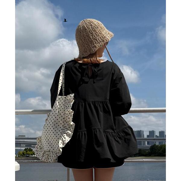 『タイムセール実施中』ZOZO問い合わせ番号:95679382ショップ:WEGO，ウィゴーブランド:WEGO，ウィゴー商品名:WEGO/ティアードデザイントップスカテゴリ:水着/着物・浴衣>ラッシュガードブランド品番:WE25SS06...