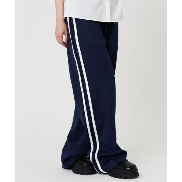 『セール実施中』ZOZO問い合わせ番号:95679390ショップ:WEGO，ウィゴーブランド:WEGO，ウィゴー商品名:WEGO/スクールライントラックパンツカテゴリ:パンツ>スウェットパンツブランド品番:LG25SS06-G0003...