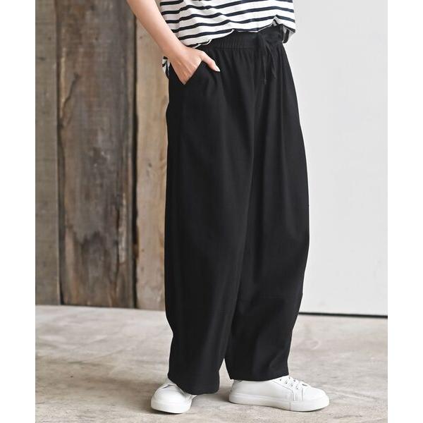 パンツ コットンサルエルパンツ レディース
