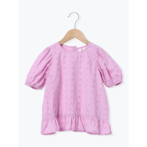 『セール実施中』ZOZO問い合わせ番号:95679833ショップ:Samansa Mos2，サマンサ モスモスブランド:Samansa Mos2 Lagom，サマンサモスモスラーゴム商品名:フラワー刺繍パフスリーブブラウスカテゴリ:トップス...