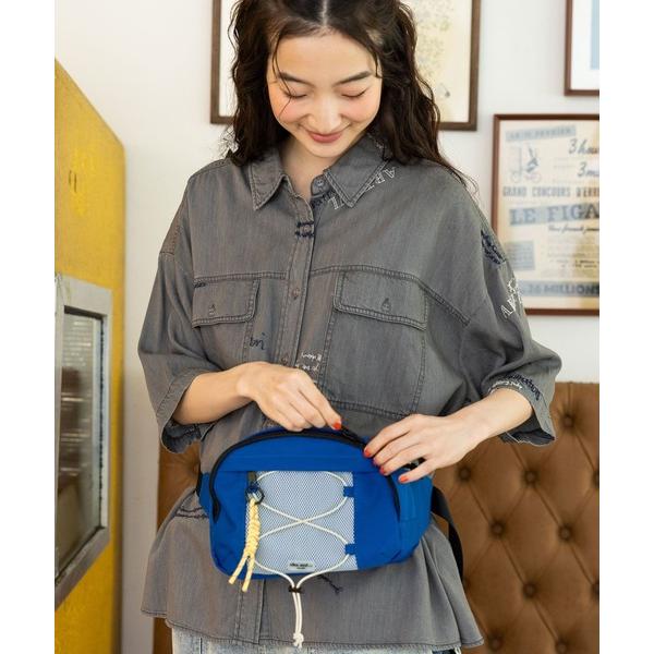 『セール実施中』ZOZO問い合わせ番号:95680238ショップ:niko and...，ニコアンドブランド:niko and...，ニコアンド商品名:オリジナル撥水ドロストボディバッグカテゴリ:バッグ>ボディバッグ/ウエストポーチブ...