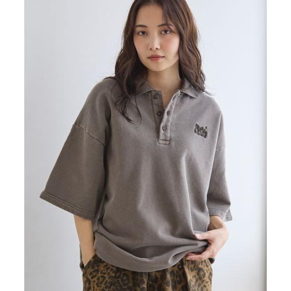 トレーナー スウェット 「UNISEX」ピグメントルーズポロ レディース メンズ