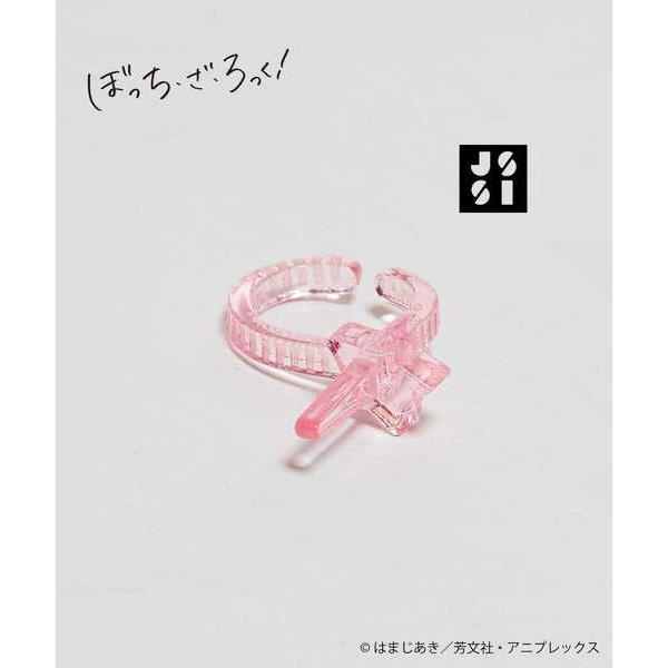 イヤーカフ アニメ「ぼっち・ざ・ろっく！」「JISS」「結束バンド」STAR EAR CUFF レディース メンズ