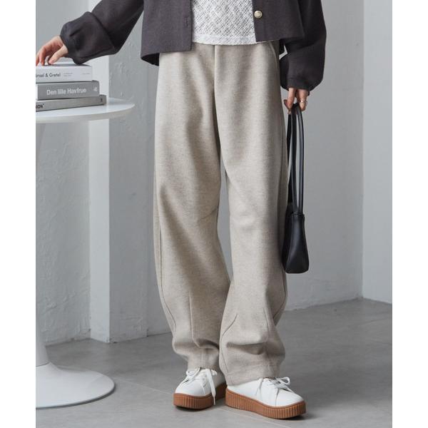 『タイムセール実施中』ZOZO問い合わせ番号:95681132ショップ:RANAN，ラナンブランド:RANAN，ラナン商品名:フェイクウールバレルレッグカーブパンツカテゴリ:パンツ>その他パンツブランド品番:720644素材:ポリエス...