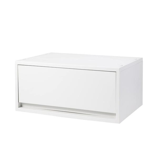 ZOZO問い合わせ番号:95682894ショップ:無印良品，ムジルシリョウヒンブランド:無印良品，ムジルシリョウヒン商品名:再生ポリプロピレン入り　小物収納ケース　ワイド　大　ホワイトグレー　約幅３７×奥行２６×高さ１７．５ｃｍカテゴリ:イ...