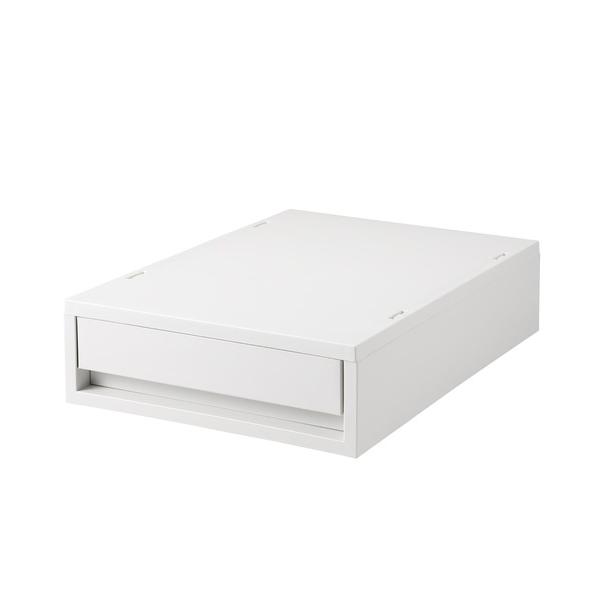 ZOZO問い合わせ番号:95682896ショップ:無印良品，ムジルシリョウヒンブランド:無印良品，ムジルシリョウヒン商品名:再生ポリプロピレン入り　小物収納ケース　小　ホワイトグレー　約幅２６×奥行３７×高さ９ｃｍカテゴリ:インテリア&gt...