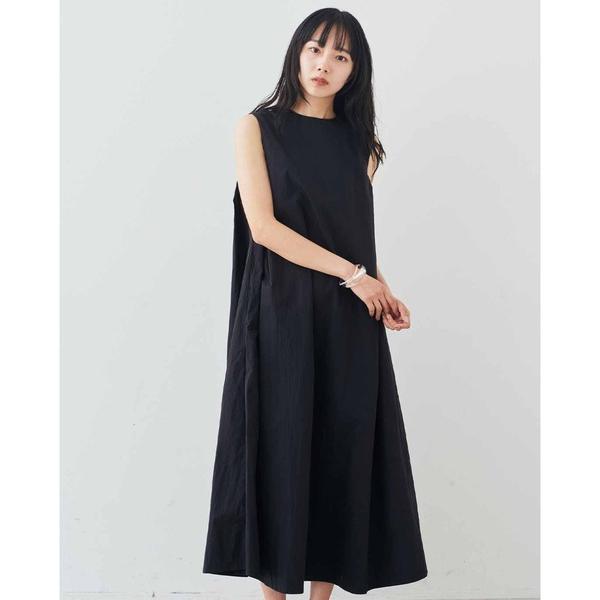 ワンピース ＭＥＤＥ１９Ｆ 高山都さんコラボ 衿付き撥水加工ワンピース