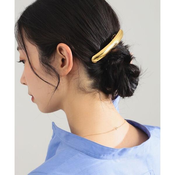 LIE STUDIO / The Molly ヘアクリップ ゴールド