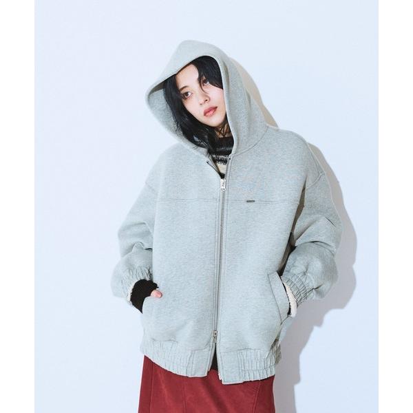 『セール実施中』ZOZO問い合わせ番号:95715338ショップ:JEANASIS，ジーナシスブランド:JEANASIS，ジーナシス商品名:ダンボールBIGフードブルゾン/496842カテゴリ:トップス>パーカーブランド品番:4968...