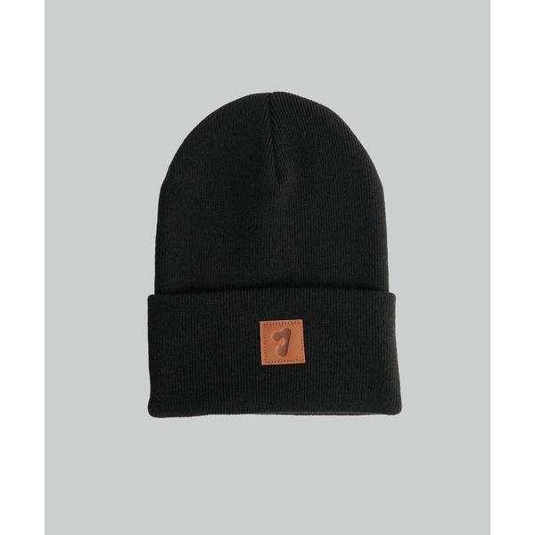 ニット帽 ニットキャップ メンズ 「Jieda」JIEDA PATCH KNIT CAP メンズ