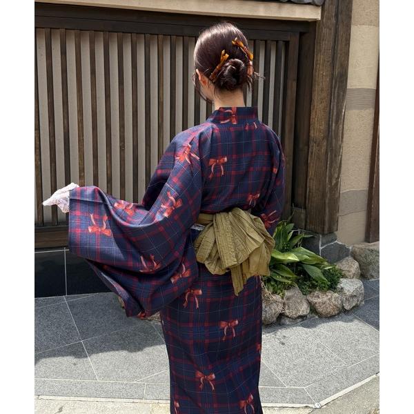 hinari × utatane浴衣セット 牡丹 浴衣 帯 下駄 あり セール】hinari × utatane浴衣セット 牡丹（浴衣）｜hinari