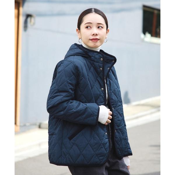 ZOZO問い合わせ番号:95747426ショップ:BEAMS HEART，ビームスハートブランド:BEAMS HEART，ビームスハート商品名:【ベストセラー】フード キルティング ブルゾン　軽量カテゴリ:ジャケット/アウター>ブルゾ...