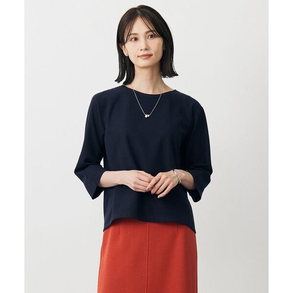 tシャツ ラメ針抜き カットソー レディース