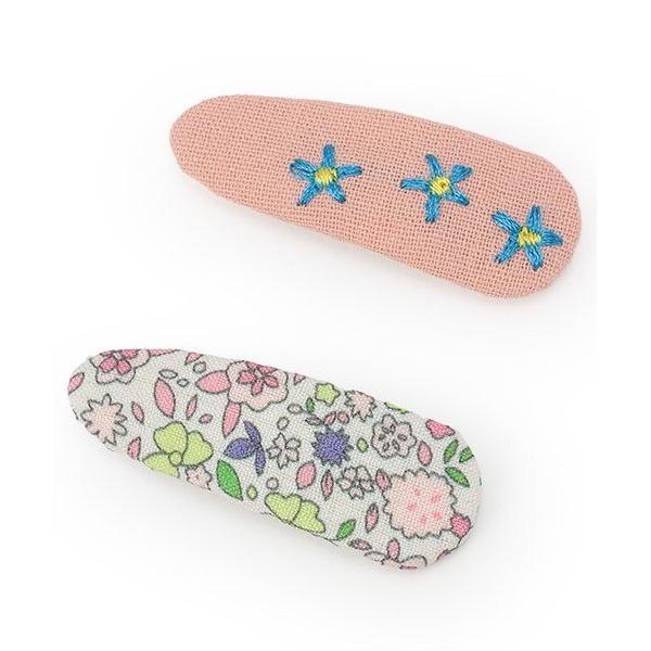 『セール実施中』ZOZO問い合わせ番号:95778021ショップ:petit main，プティマインブランド:petit main，プティマイン商品名:刺しゅうヘアピン/Lカテゴリ:ヘアアクセサリー>ヘアピンブランド品番:965246...