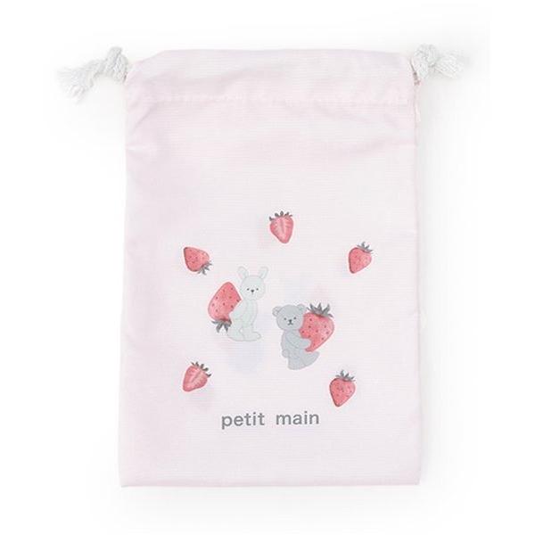 『セール実施中』ZOZO問い合わせ番号:95778022ショップ:petit main，プティマインブランド:petit main，プティマイン商品名:コップ袋/Lカテゴリ:財布/小物&gt;ポーチブランド品番:9552465素材:本体生地...