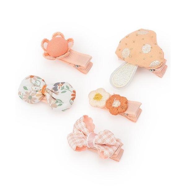 『セール実施中』ZOZO問い合わせ番号:95778024ショップ:petit main，プティマインブランド:petit main，プティマイン商品名:ヘアクリップセット/Lカテゴリ:ヘアアクセサリー>ヘアピンブランド品番:96524...