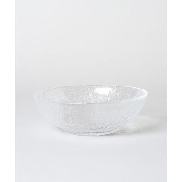 ZOZO問い合わせ番号:95778077ショップ:TODAY'S SPECIAL，トゥデイズスペシャルブランド:TODAY'S SPECIAL，トゥデイズスペシャル商品名:津軽びいどろ 初雪 中鉢 17.5cm / 石塚硝子カテゴリ:食器/...