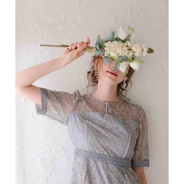 ZOZO問い合わせ番号:95810258ショップ:Dorry Doll，ドリードールブランド:Dorry Doll，ドリードール商品名:ラダーレースドレスカテゴリ:ワンピース/ドレス>ドレスブランド品番:25636素材:刺繍レース地 ...