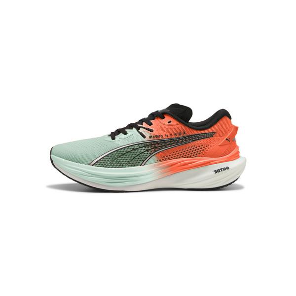 スニーカー PUMA プーマ メンズ PUMA x HYROX ディヴィエイト ニトロ 3 ランニングシューズ メンズ
