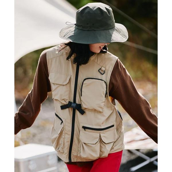 KiU/キウ 「空調服(R)」ｘKiU コラボレーション エアコンディションドマルチファンクションベストL アウトドア K420L