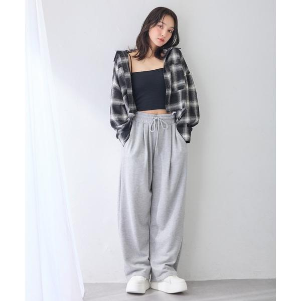 ZOZO問い合わせ番号:95841978ショップ:INGNI，イングブランド:INGNI，イング商品名:【WEB限定】イージースウェットパンツカテゴリ:パンツ>スウェットパンツブランド品番:1999-300100素材:ポリエステル65...