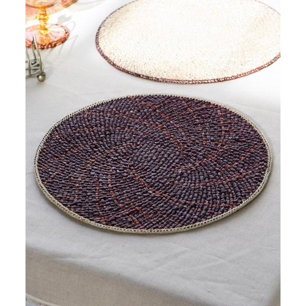 ZOZO問い合わせ番号:95843643ショップ:DULTON，ダルトンブランド:DULTON，ダルトン商品名:PLACE MAT SEAGRASS BROWN/プレイスマット シーグラスカテゴリ:食器/キッチン>ランチョンマット/テ...