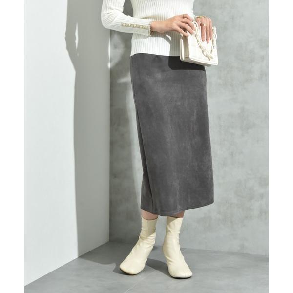 『セール実施中』ZOZO問い合わせ番号:95843965ショップ:INTERPLANET/actuel，インタープラネット/アクチュエルブランド:INTERPLANET，インタープラネット商品名:スエードポンチウエストゴムナロースカートカテ...