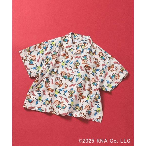 『セール実施中』ZOZO問い合わせ番号:95874753ショップ:LEPSIM，レプシィムブランド:LEPSIM，レプシィム商品名:【KIDS】【Kellogg's／ケロッグ】セットアップシャツ　570185カテゴリ:トップス>シャツ...