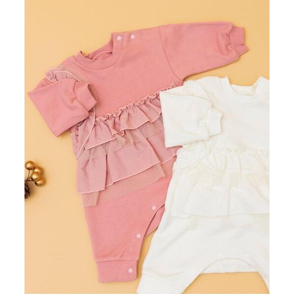 『セール実施中』※このアイテムは返品・交換対象外商品です。ZOZO問い合わせ番号:95874853ショップ:F.O.Online Store，エフオーオンラインストアブランド:BREEZE，ブリーズ商品名:Bpop フリルドッキングカバーオ...