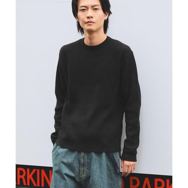 tシャツ 「ビームスの百名品」サーマル クルーネック メンズ レディース