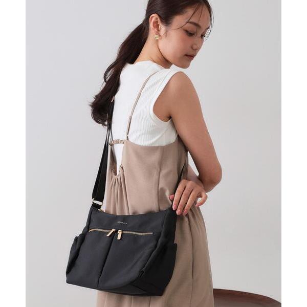 『タイムセール実施中』ZOZO問い合わせ番号:95876220ショップ:OPAQUE.CLIP，オペークドットクリップブランド:OPAQUE.CLIP，オペークドットクリップ商品名:【軽量/撥水加工/多ポケット】ツイルミドルサイズムーンショ...