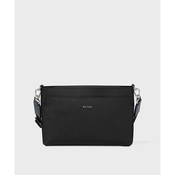 ショルダーストラップ ショルダーバッグ ミニ シグネチャーストライププラー 2WAY ミニショルダーバッグ「553404 N070S」 メンズ