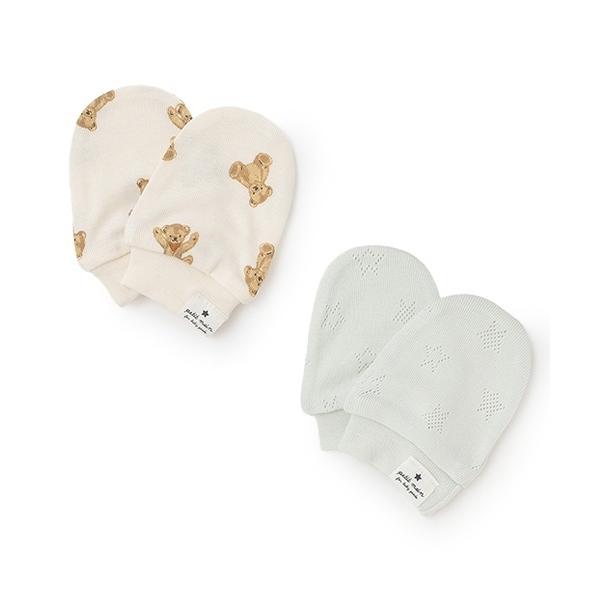 『セール実施中』※このアイテムは返品・交換対象外商品です。ZOZO問い合わせ番号:95908527ショップ:petit main，プティマインブランド:petit main，プティマイン商品名:【弱酸性】ミトンセットカテゴリ:ママ＆ベビー&...