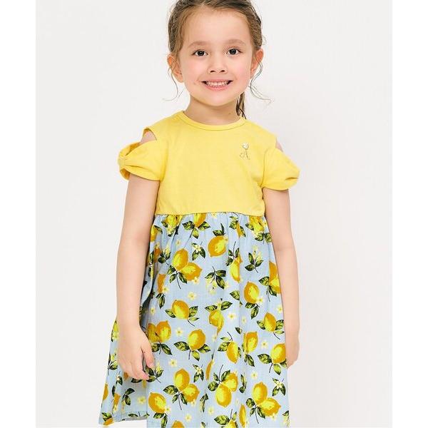 『セール実施中』ZOZO問い合わせ番号:95908755ショップ:F.O.Online Store，エフオーオンラインストアブランド:apres les cours，アプレレクール商品名:【リンク/ジュニア対応】3柄オフショルリボンドッキン...