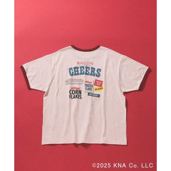 『タイムセール実施中』ZOZO問い合わせ番号:95908787ショップ:LEPSIM，レプシィムブランド:LEPSIM，レプシィム商品名:【Kellogg's／ケロッグ】【産前・産後対応】マタニティ／リンガーTSS　570131カテゴリ:マ...