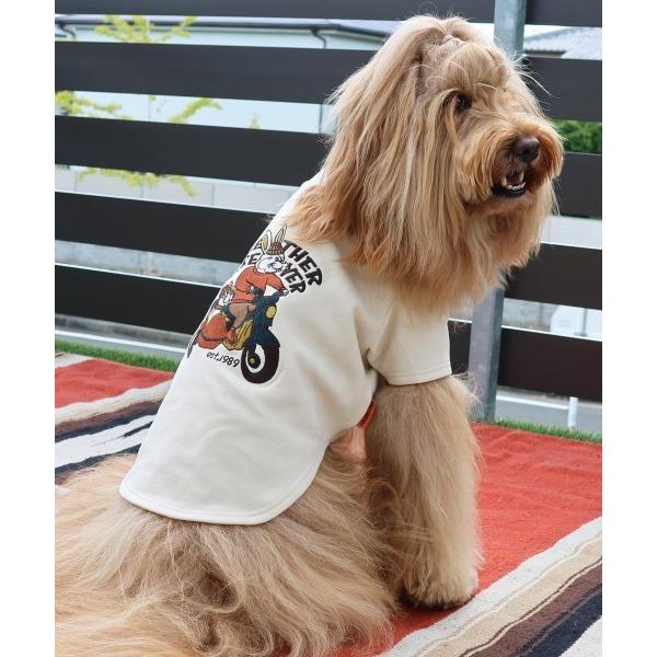 ※このアイテムは返品・交換対象外商品です。ZOZO問い合わせ番号:95909465ショップ:KRIFF MAYER，クリフメイヤーブランド:KRIFF MAYER，クリフメイヤー商品名:【犬服・ストレッチ・着脱簡単】DOGもちのびT(ラビッ...