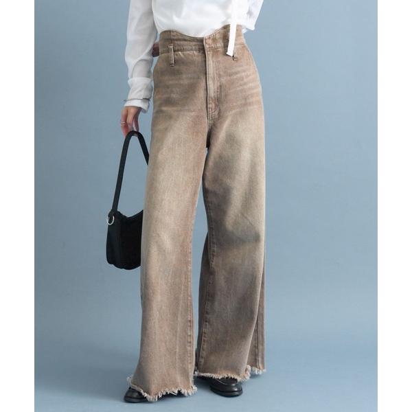 ZOZO問い合わせ番号:95910026ショップ:mystic，ミスティックブランド:mystic，ミスティック商品名:【新色グレーが登場！/嬉しい4サイズ展開！】ウェーブデニムカテゴリ:パンツ>デニムパンツブランド品番:MYZ105...