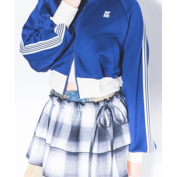 ベルト レイヤードチェックフリルベルト キッズ 子供 女の子