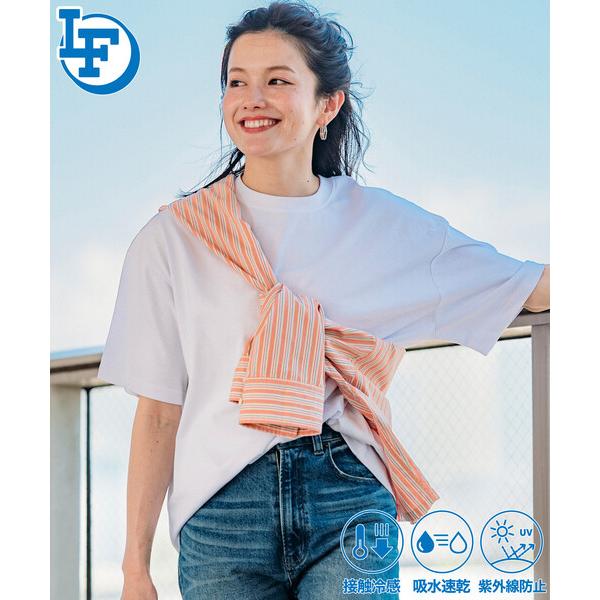 tシャツ 限定展開 ローソン×FREAK'S STORE リラックスフィット コンフォータブル Tシャツ / ローソンフリーク メンズ