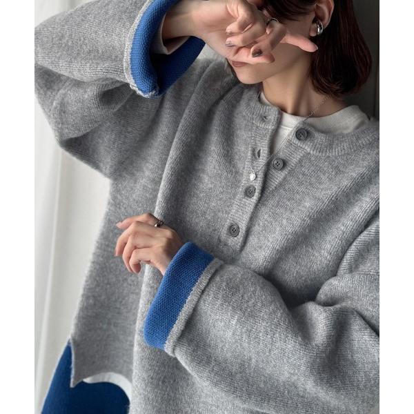 『タイムセール実施中』ZOZO問い合わせ番号:95911287ショップ:Classical Elf，クラシカルエルフブランド:classicalelf，クラシカルエルフ商品名:自然な華奢見え。さりげない配色でこなれ感を演出♪ダブルフェイス素...