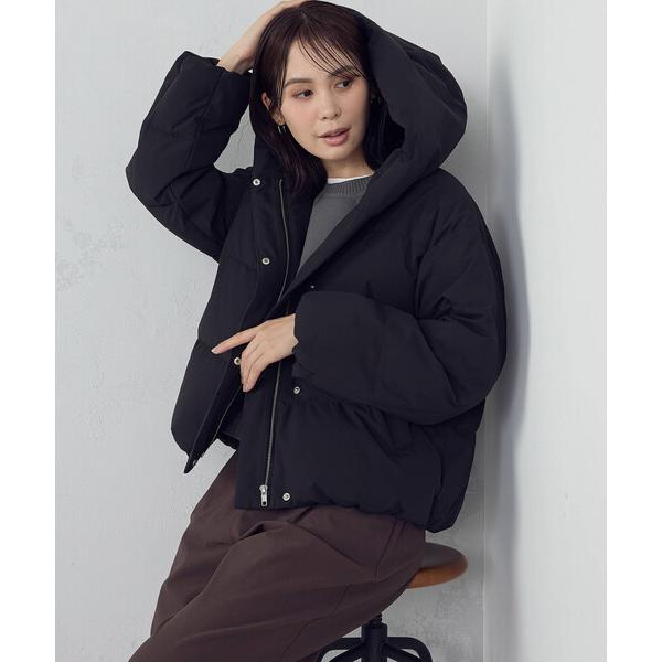 『セール実施中』ZOZO問い合わせ番号:95911844ショップ:COMME CA ISM，コムサイズムブランド:COMME CA ISM，コムサイズム商品名:フーデッドショートダウンカテゴリ:ジャケット/アウター>ダウンジャケット/...